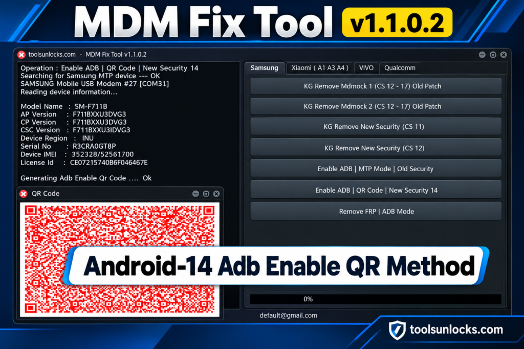 MDM Fix Tool v1.1.0.2