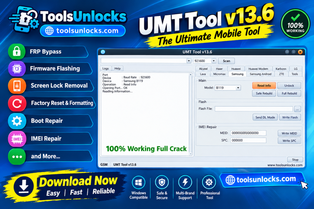 UMT Tool v13.6