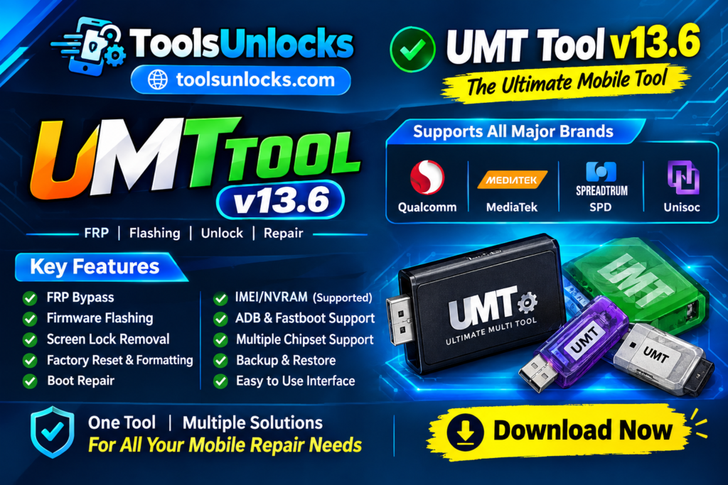 UMT Tool v13.6